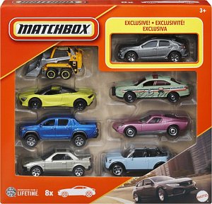 Matchbox 8ks angličák