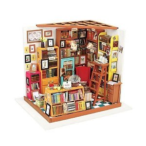 NiXiM LED 3D puzzle - Knihovna