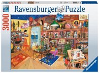 Ravensburger Puzzle - Sběratelské kousky 3000 dílků