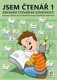 Jsem čtenář 1 - získávám čtenářské dovednosti (barevný, doporučeno pro 2. ročník), 2.  vydání