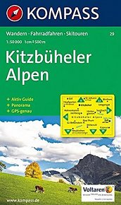 Kitzbuheler Alpen Kompass 29