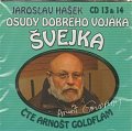 Osudy dobrého vojáka Švejka 13-14 - 2CD