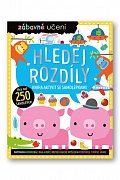 Zábavné učení Hledej rozdíly