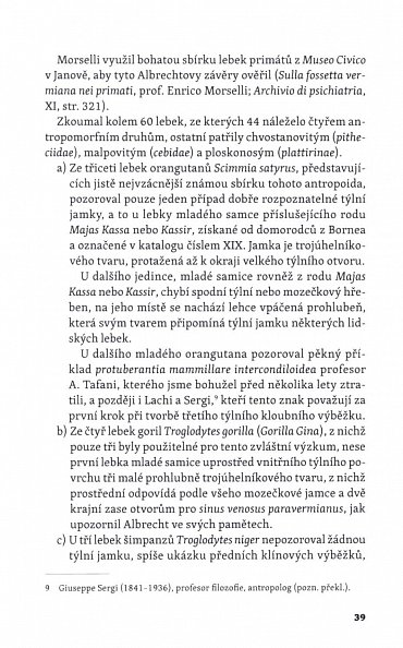 Náhled Nejnovější objevy a aplikace psychiatrie a kriminalistické antropologie