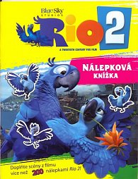 RIO 2 - Nálepková knížka