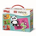 PEXI Velcro skládačky - Kdo co jí? (Who eats it?)