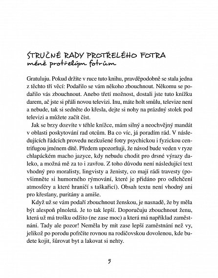 Náhled Deníček moderního fotra aneb Proč by muži neměli mít děti, 2.  vydání