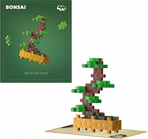 Plus-Plus Kytky Zelená bonsaj