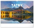NOTIQUE Nástenný kalendár Magické Tatry 2026, 48 x 33 cm