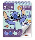 Lilo a Stitch  blok k omalovánkami a barvami