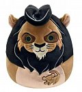 Squishmallows Disney: Lví král Scar 20 cm