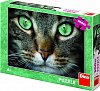 Puzzle Zelenooká kočka 300 XL dílků