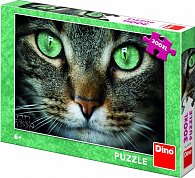 Puzzle Zelenooká kočka 300 XL dílků