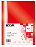 Office Products rychlovazač, A4, PP, 100/170 μm, červený - 25ks