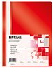 Office Products rychlovazač, A4, PP, 100/170 μm, červený
