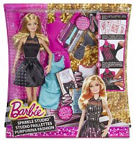 Barbie třpytivé studio