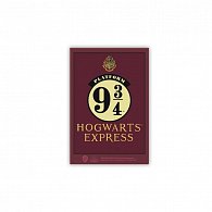 Harry Potter Magnet - Nástupiště 9 3/4