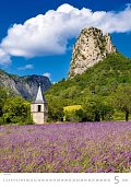 Provence 2026 - nástěnný kalendář
