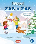 Nalepuj ZAS a ZAS - Pejskův sešit / Psíkov zošit - snímatelné / snímateľné samolepky (CZ/SK vydání)