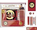 Harry Potter školní set - nástupiště 9/3 DPL8
