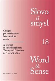 Slovo a smysl 18 / Word & Sense 18