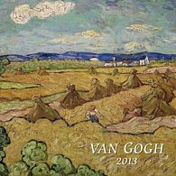 Vincent van Gogh - nástěnný kalendář 2013