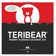 Kalendář 2015 - Teribear rodinný plánovací - nástěnný