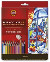 Koh-i-noor umělecké pastelky POLYCOLOR 48 ks