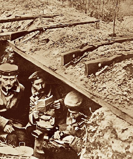 Náhled První světová válka: Unikátní obrazový průvodce od Sarajeva k Versailles