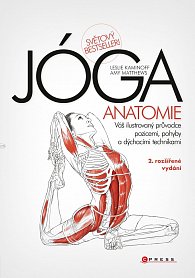JÓGA - anatomie, 2.  vydání