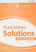 Maturita Solutions Upper Intermediate Teacher´s Pack (3rd)