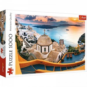 Trefl Puzzle Santorini / 1000 dílků