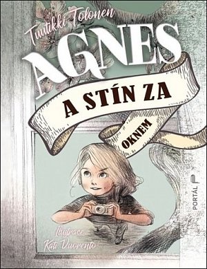 Agnes a stín za oknem