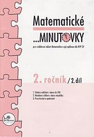 Matematické minutovky pro 2. ročník/ 2. díl - 2. ročník