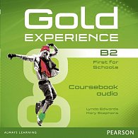 Gold Experience B2 Class Audio CDs