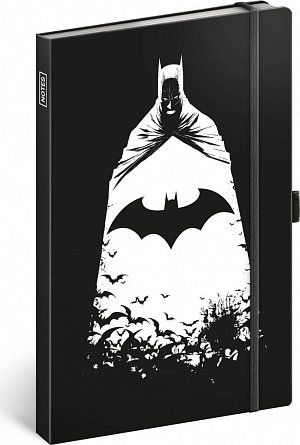 Notes Batman, linkovaný, 13 × 21 cm