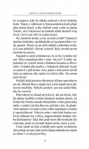 Náhled Karel IV. a koruna římských králů - Vzkříšené srdce Evropy