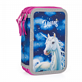 Penál 3 patrový, prázdný - Unicorn 1