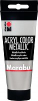 Marabu Acryl Color akrylová barva - stříbrná 100 ml
