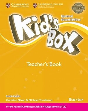 Kid´s Box Starter Teacher´s Book British English,Updated 2nd Edition