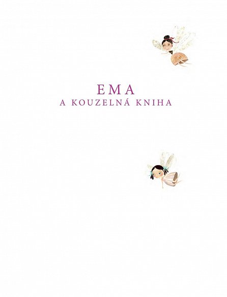 Náhled Ema a kouzelná kniha