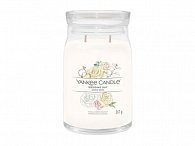 YANKEE CANDLE Wedding Day svíčka 567g / 2 knoty (Signature velký)