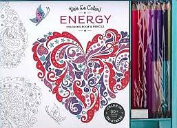 Náhled Vive Le Color! Energy (Coloring Book and Pencils)