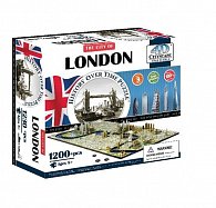 Puzzle 4D - Londýn 68x35 cm