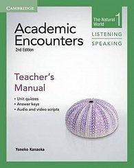 Academic Encounters 1 2nd ed.: Teacher´s Manual Listening and Speaking