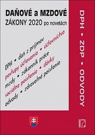 Daňové a mzdové zákony 2020 po novelách