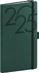 NOTIQUE Kapesní diář Ajax 2025, zelený, 9 x 15,5 cm