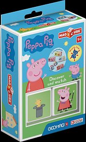 Magicube Peppa Pig Discover and Match