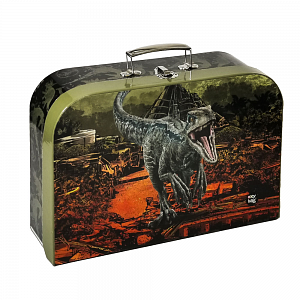 Oxy Kufřík lamino 34 cm - Jurassic World