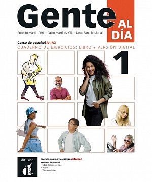 Gente al día 1 (A1-A2) – Cuaderno de ejercicios + versión digital